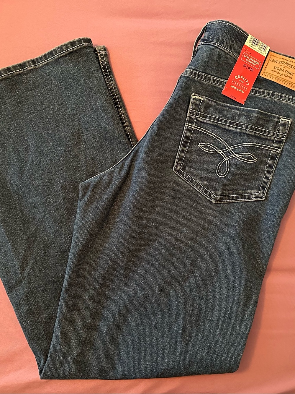 Levi's Dark Blue Boot Cut Jeans